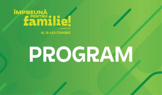 Programul Congresului UDMR Programul Congresului UDMR